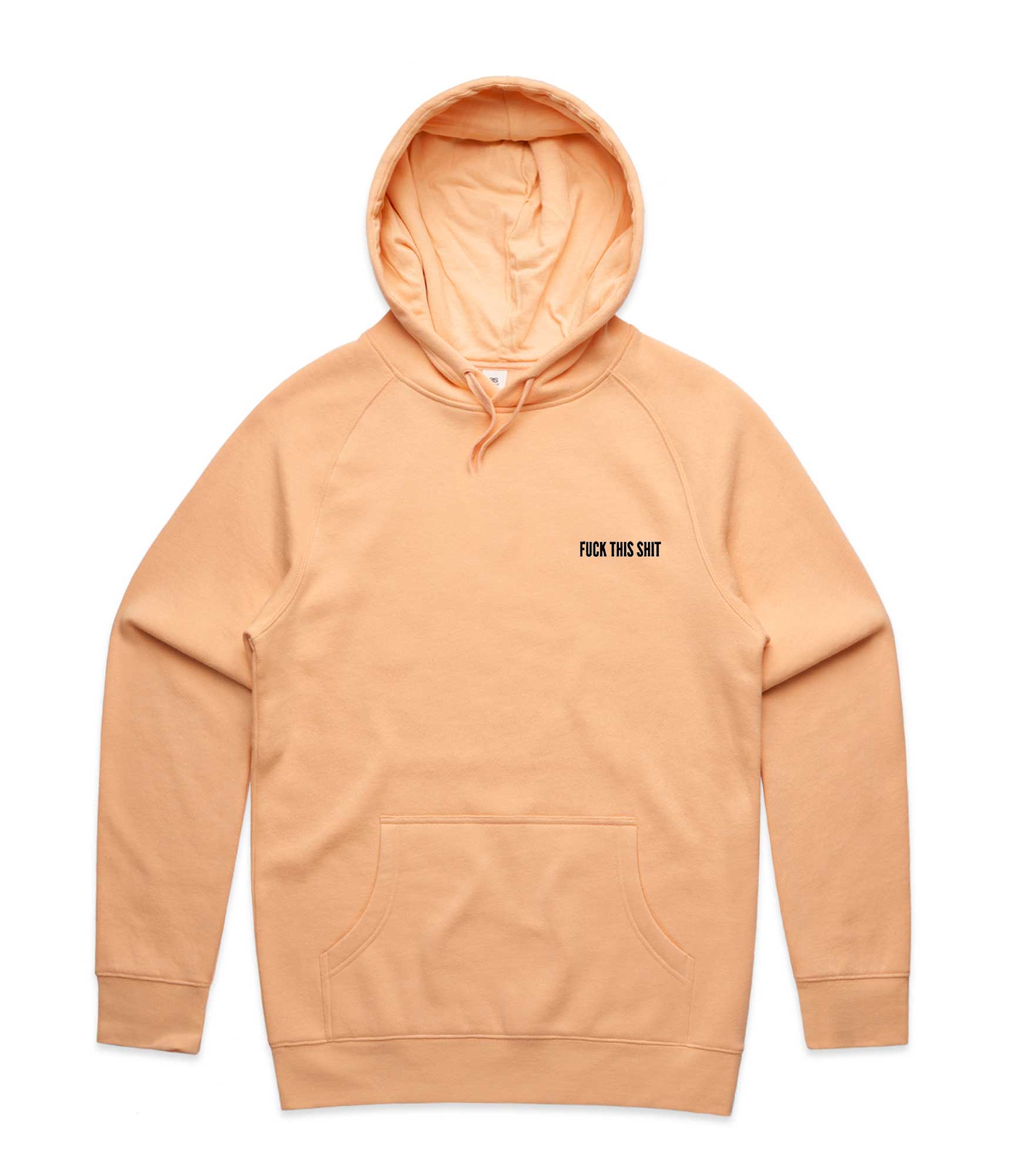 Image of BSO Embroidered Unisex Hoodie - Fuck This Shit Backstage Originals